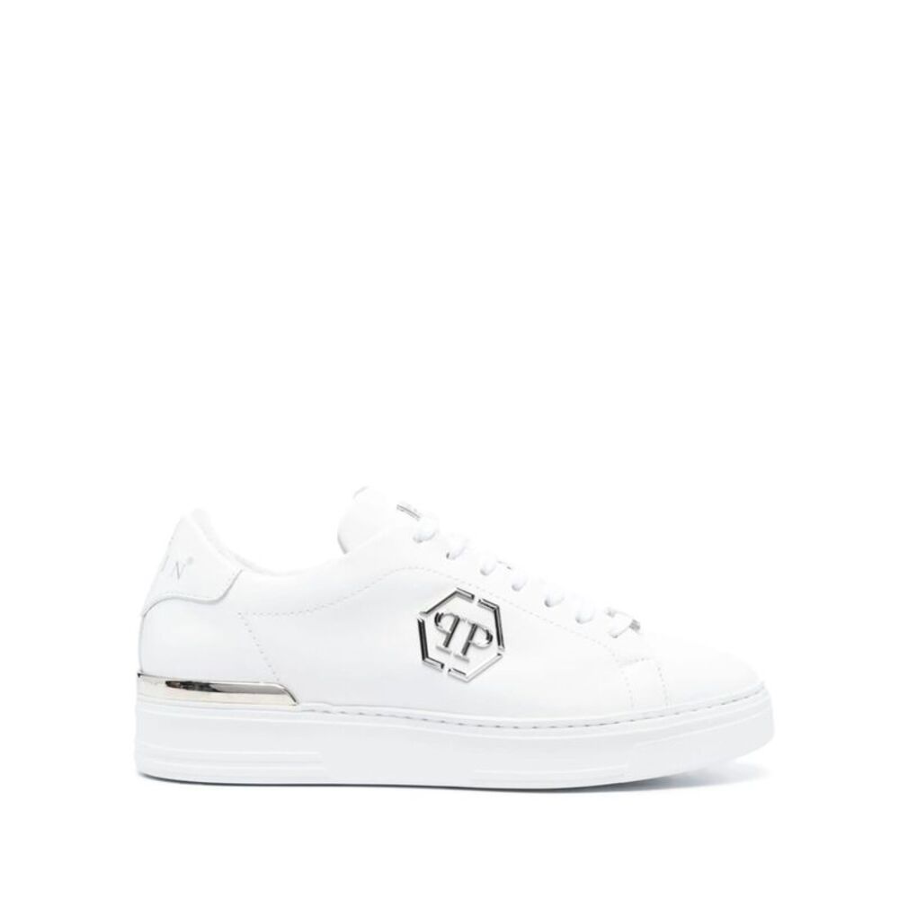 Philipp Plein White Trainers - Low-Tops Men
